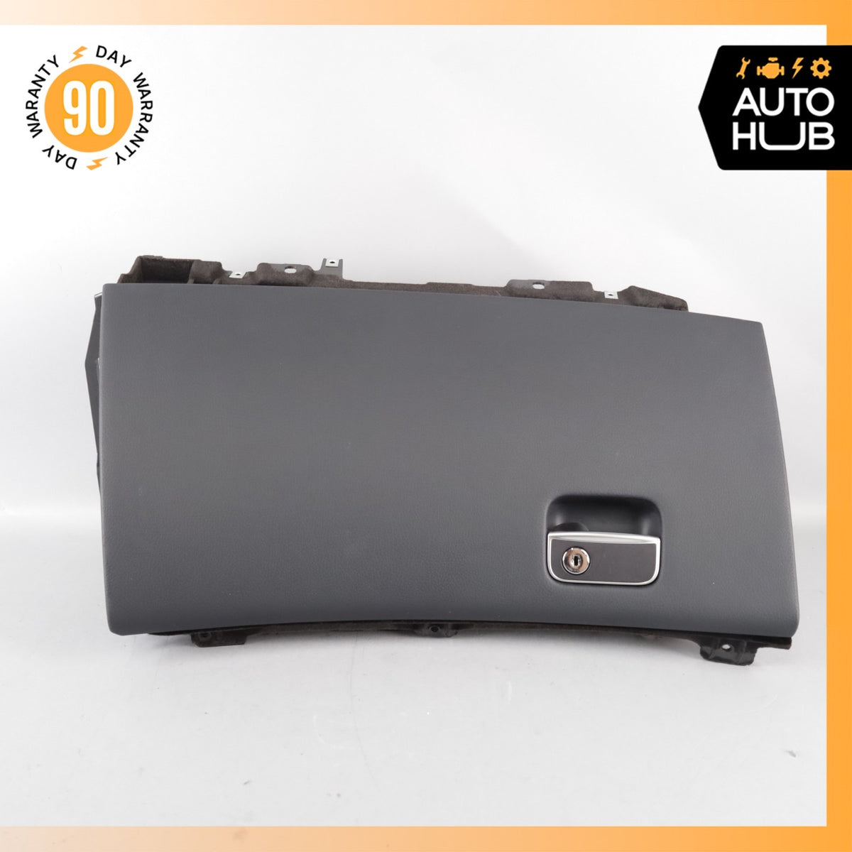 14-20 Mercedes W222 S550 S450 Dashboard Glove Box Compartment Black OEM - photo 1