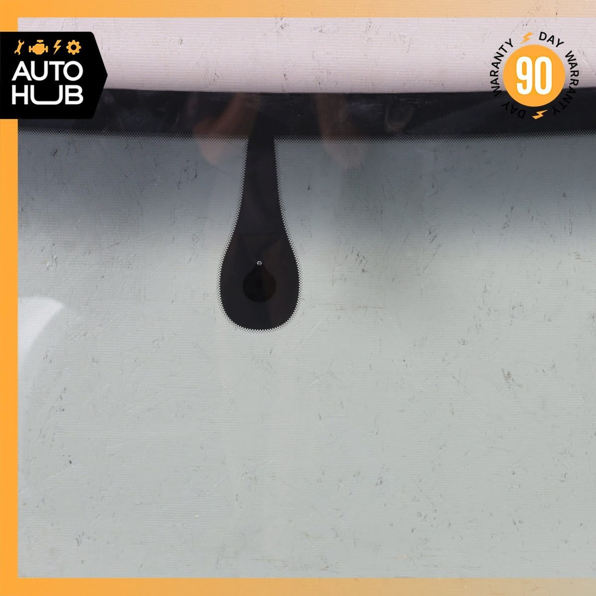 08-15 Audi 8J TT Coupe Front Window Windshield Glass 8J8845099E OEM - photo 3