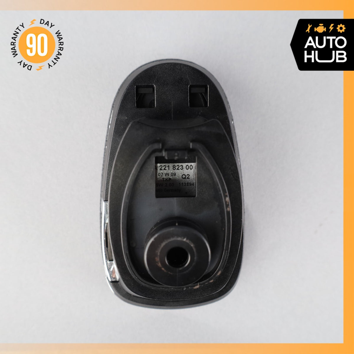 07-09 Mercedes W221 S550 CL63 AMG CL550 Center Console Phone Controller OEM - photo 8