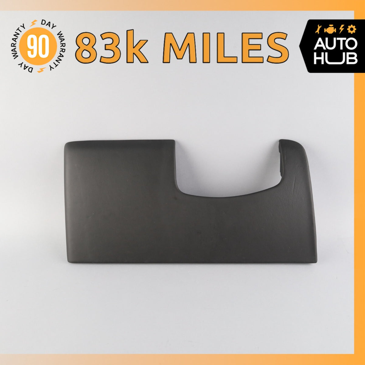 07-18 Bentley Continental GTC Speed GT Left Knee Panel Under Dashboard OEM 83k - photo 1