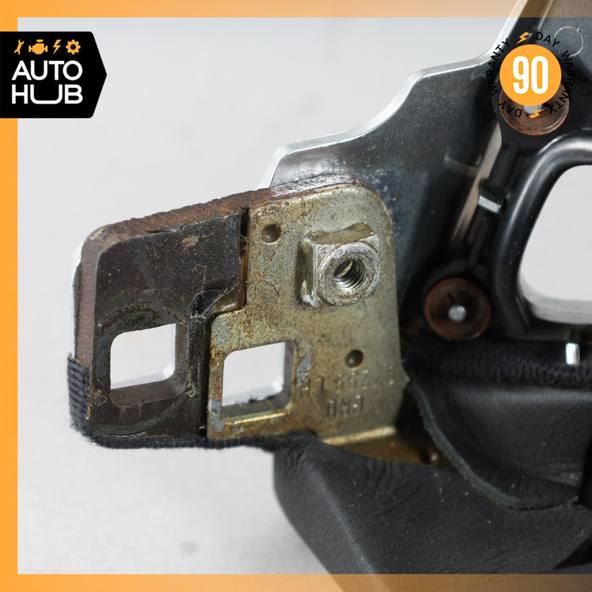 07-11 Bentley Continental GTC Left Side Rear Interior Quarter Trim Hinge OEM - photo 18
