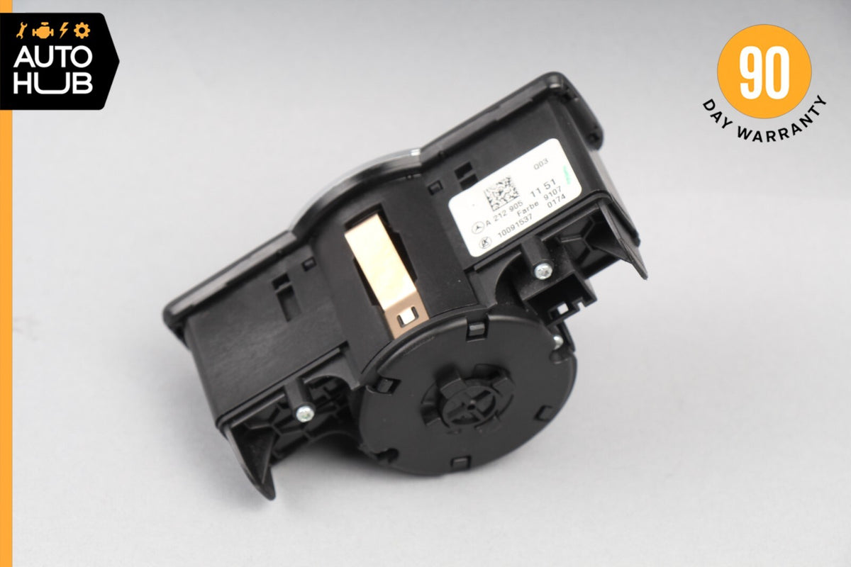 Mercedes W218 CLS550 SL400 SLS AMG Headlight Light Switch Control Module OEM - photo 4