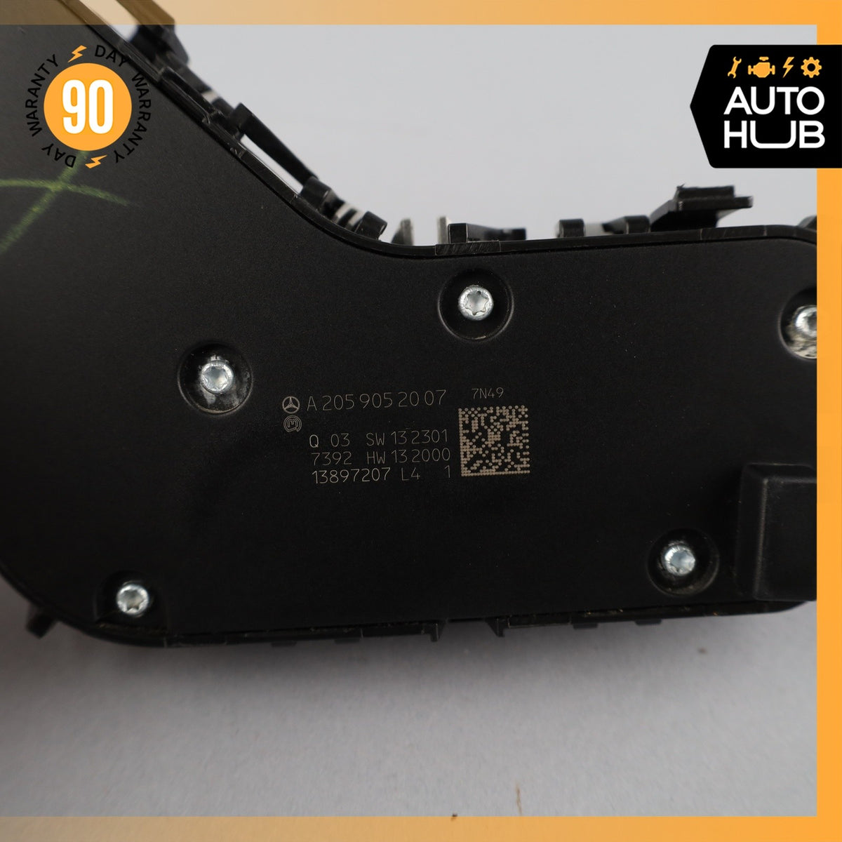 15-21 Mercedes W205 C63 GLC43 AMG Right Side Seat Control Switch Module OEM - photo 10