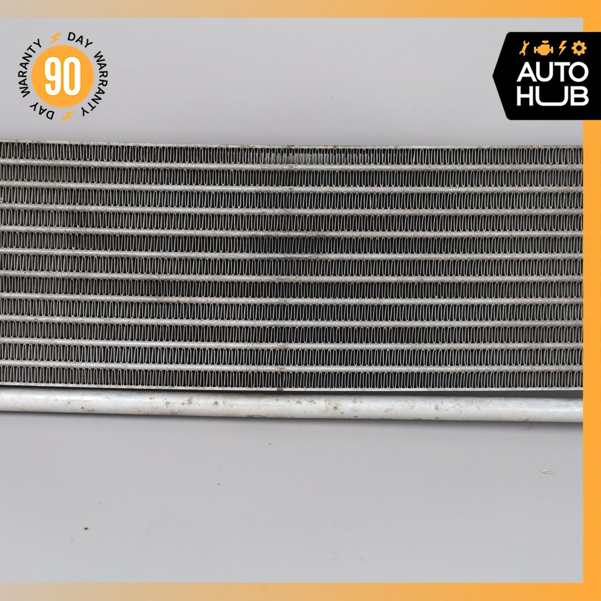 10-14 Mercedes W221 S550 CL550 Transmission Oil Cooler Radiator 2215003200 OEM - photo 4