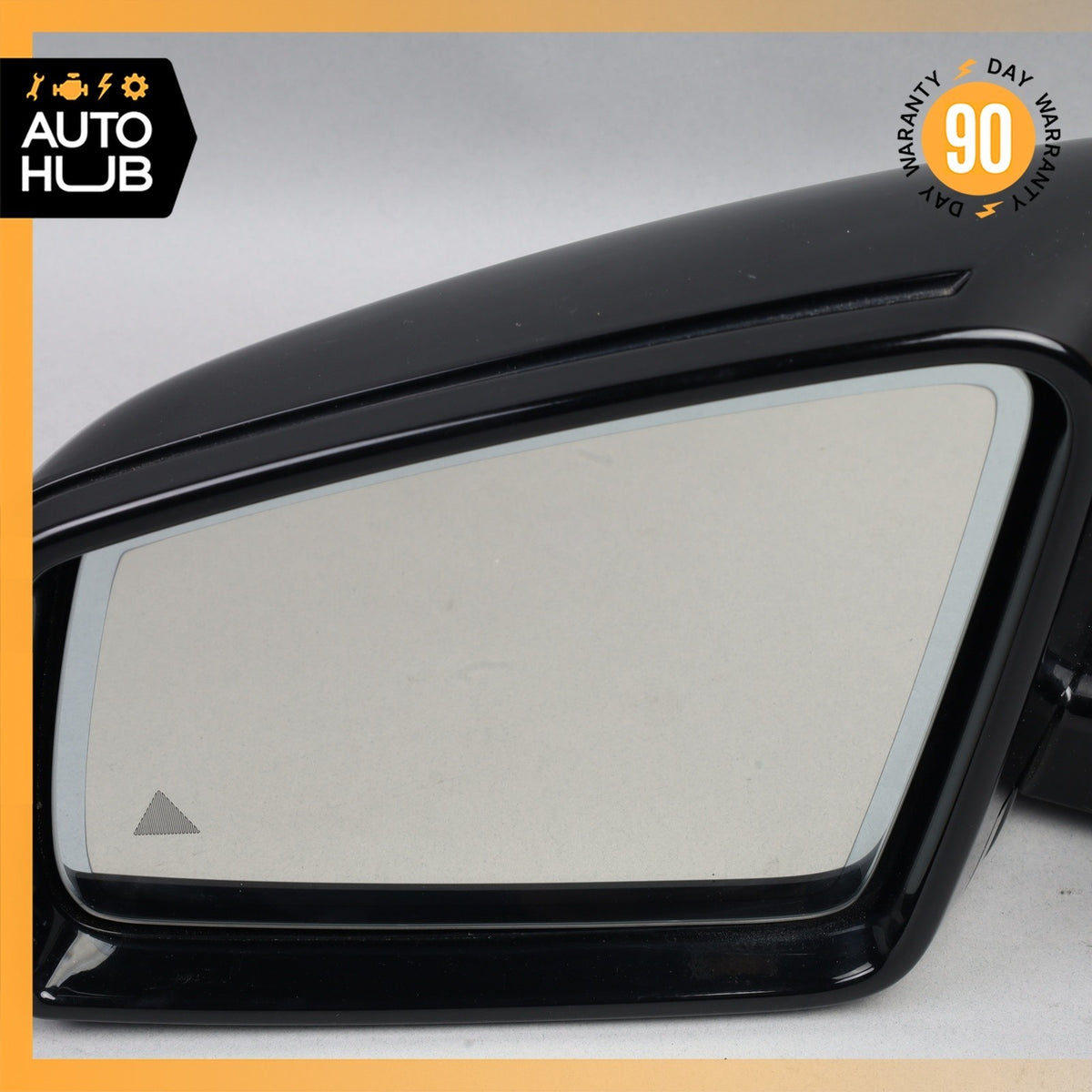 10-17 Mercedes W207 E400 E550 Left Side Rear View Door Mirror w/ Blind Spot OEM - photo 3