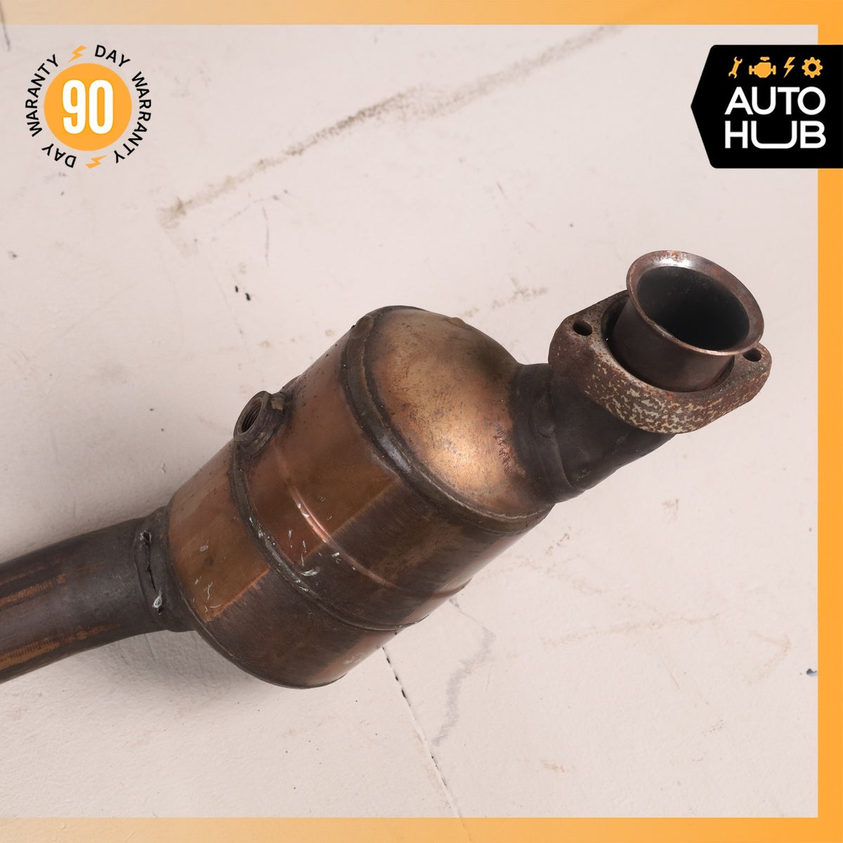 Mercedes W209 CLK350 C350 RWD Engine Exhaust Downpipe Left & Right Side Set OEM - photo 6