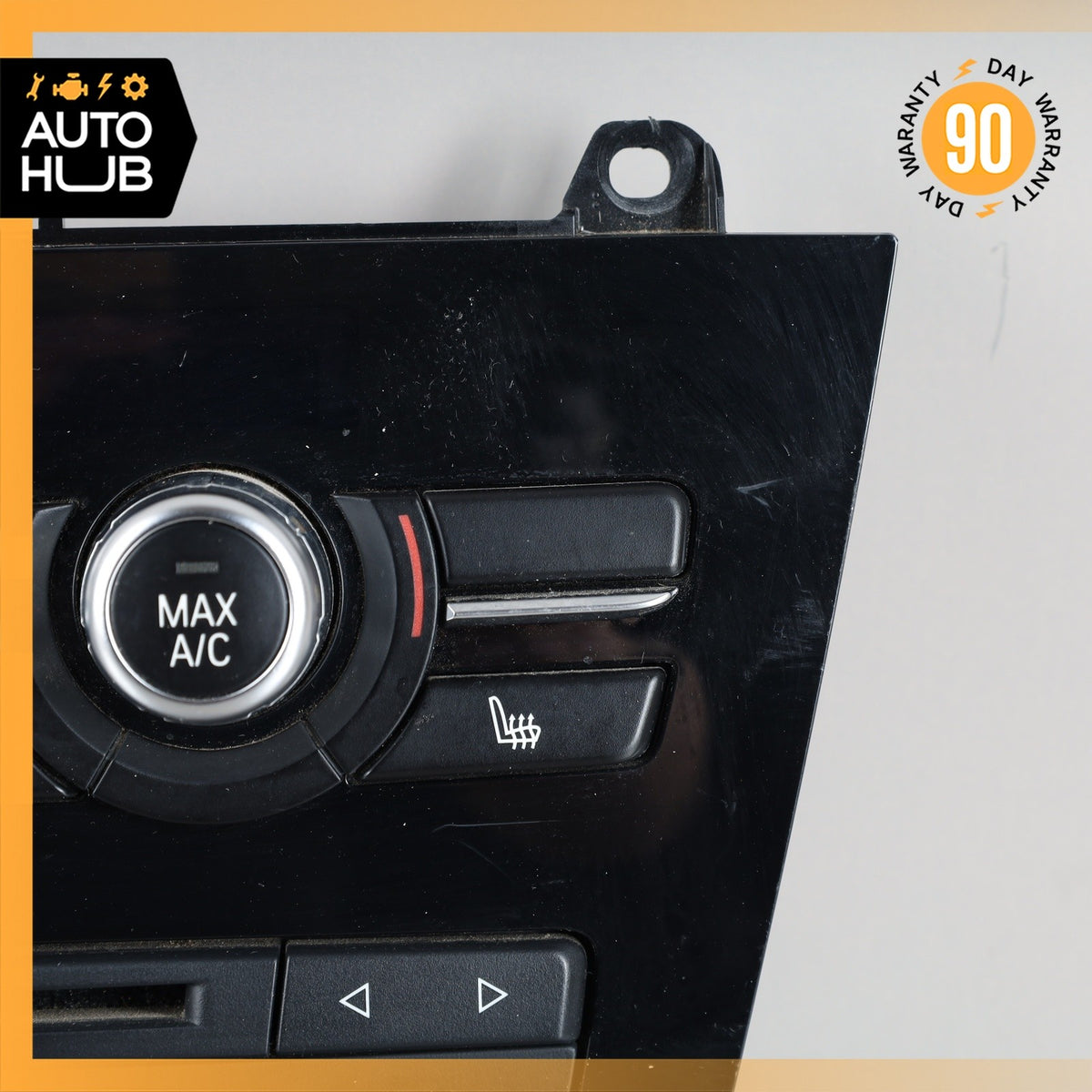 BMW F25 X3 Dashboard A/C AC Air Climate Control Panel Switch 6833313 OEM - photo 5