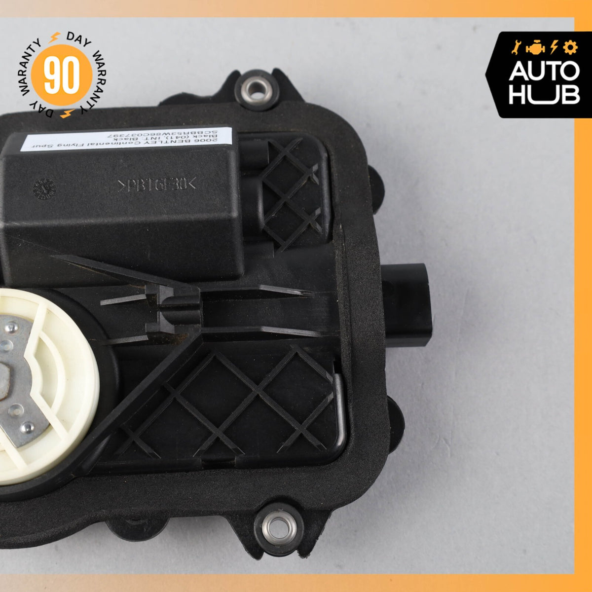 Bentley Continental Flying Spur Front or Rear Door Lock Soft Actuator Motor OEM - photo 8