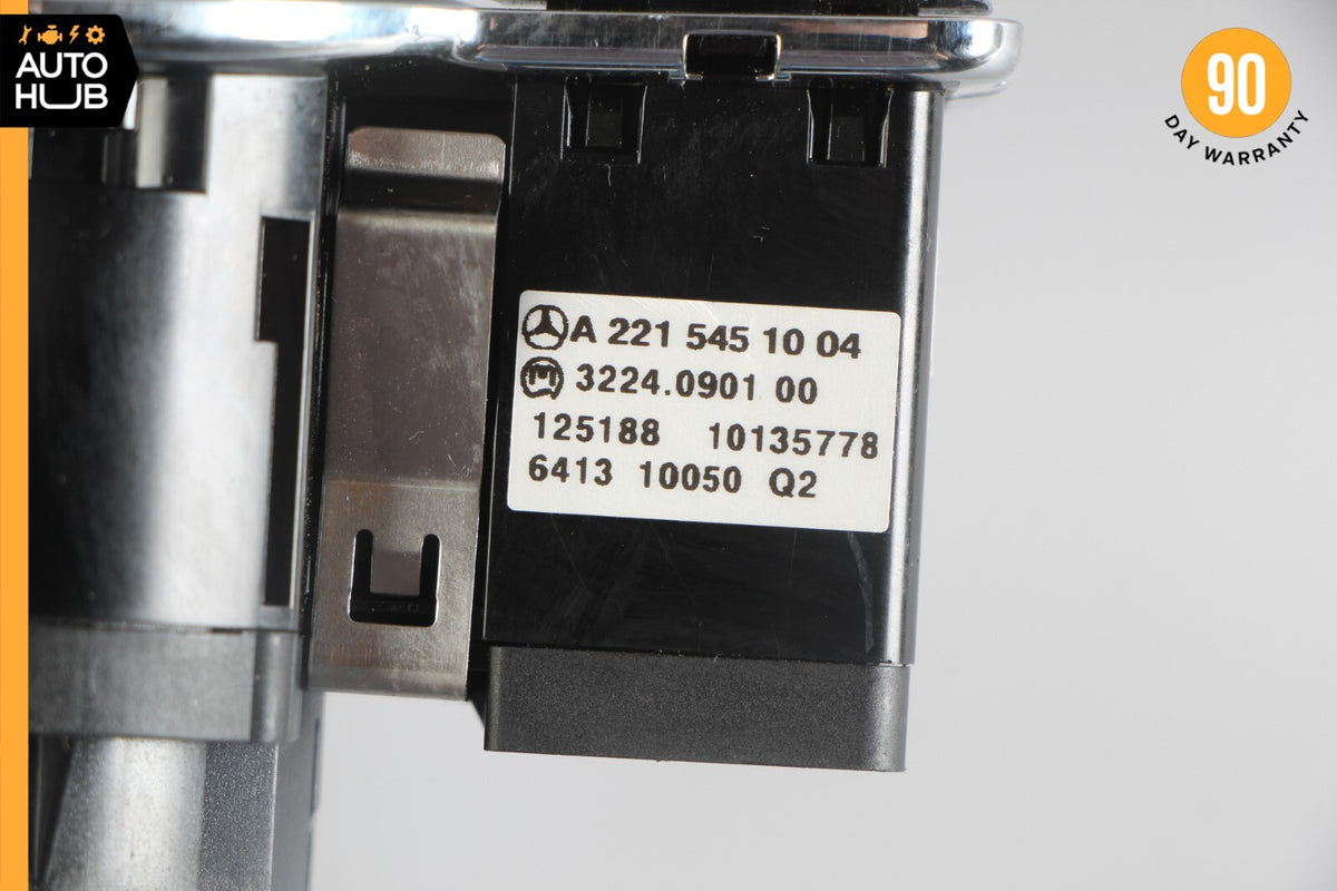 07-14 Mercedes W221 S550 CL550 S63 AMG Headlight Switch Control 2215451004 OEM - photo 8