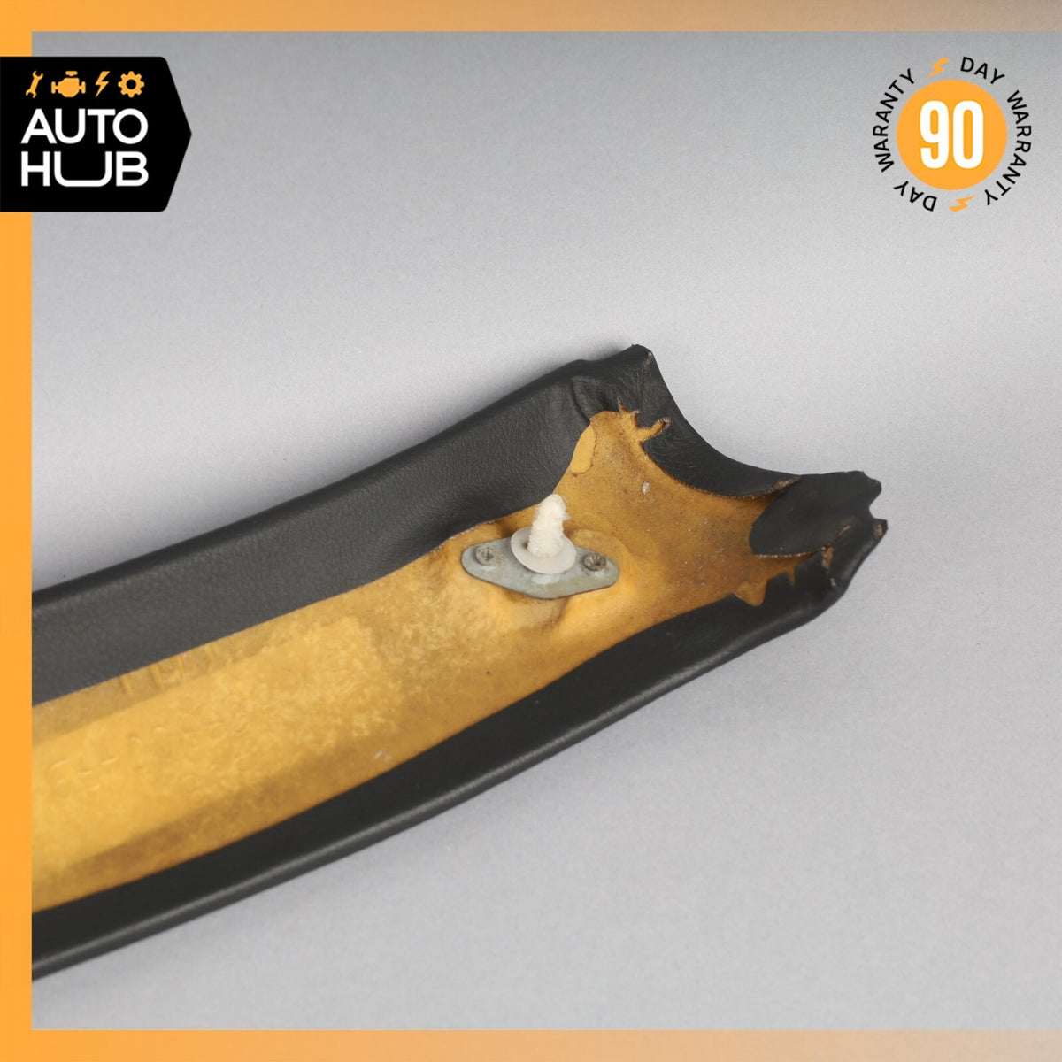 02-07 Maserati Coupe 4200 M138 Left Side Roof Headliner Trim Panel Black OEM - photo 10