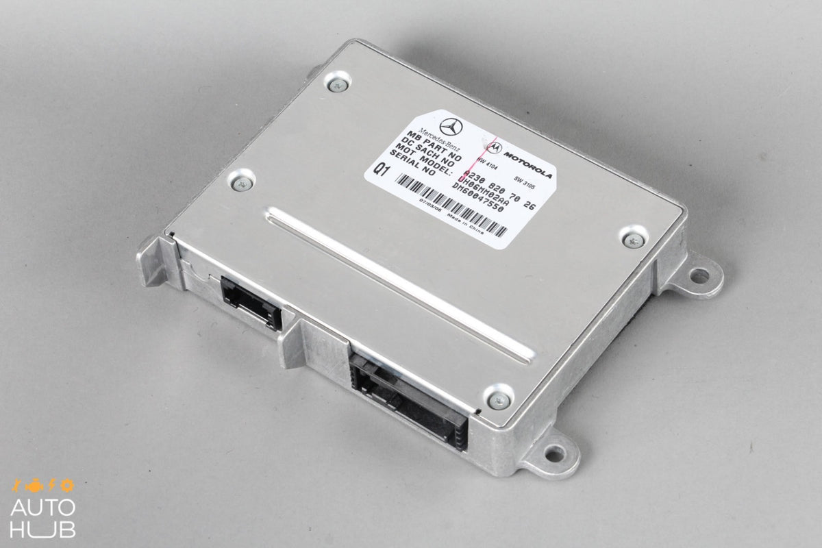 07-09 Mercedes W164 ML500 GL450 Telephone Communication Module 2308207026 OEM - photo 2