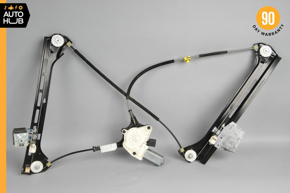 Mercede W207 E550 E400 Convertible Window Regulator Motor Front Left Side 30k - photo 1