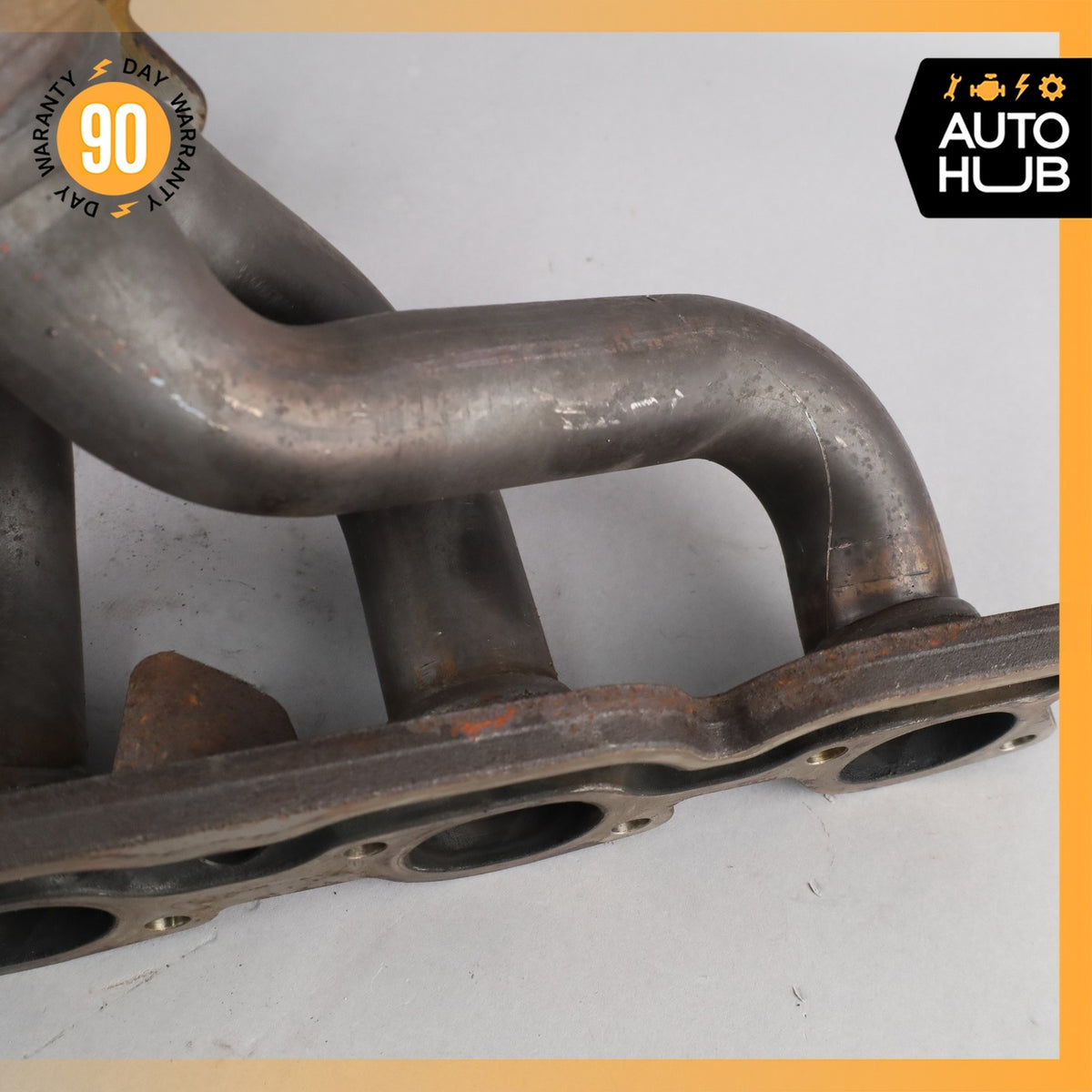 04-19 Maserati Quattroporte M139 Exhaust Manifold Right & Left Side Set OEM 55k - photo 12