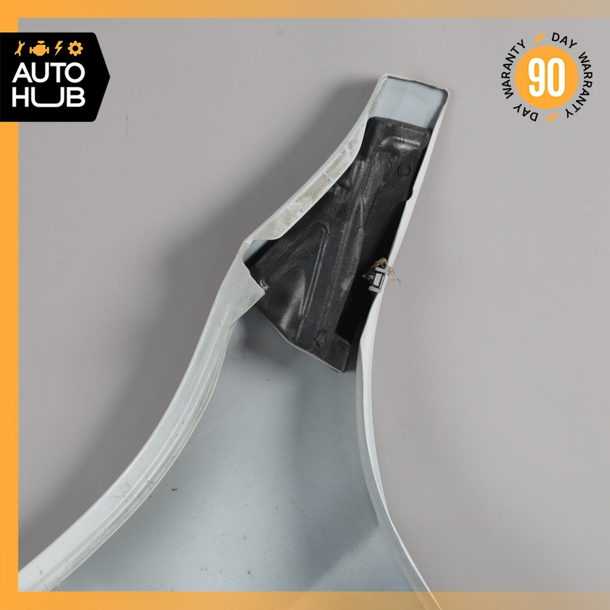 BMW X1 E84 Right Passenger Side Fender Assembly White OEM - photo 17