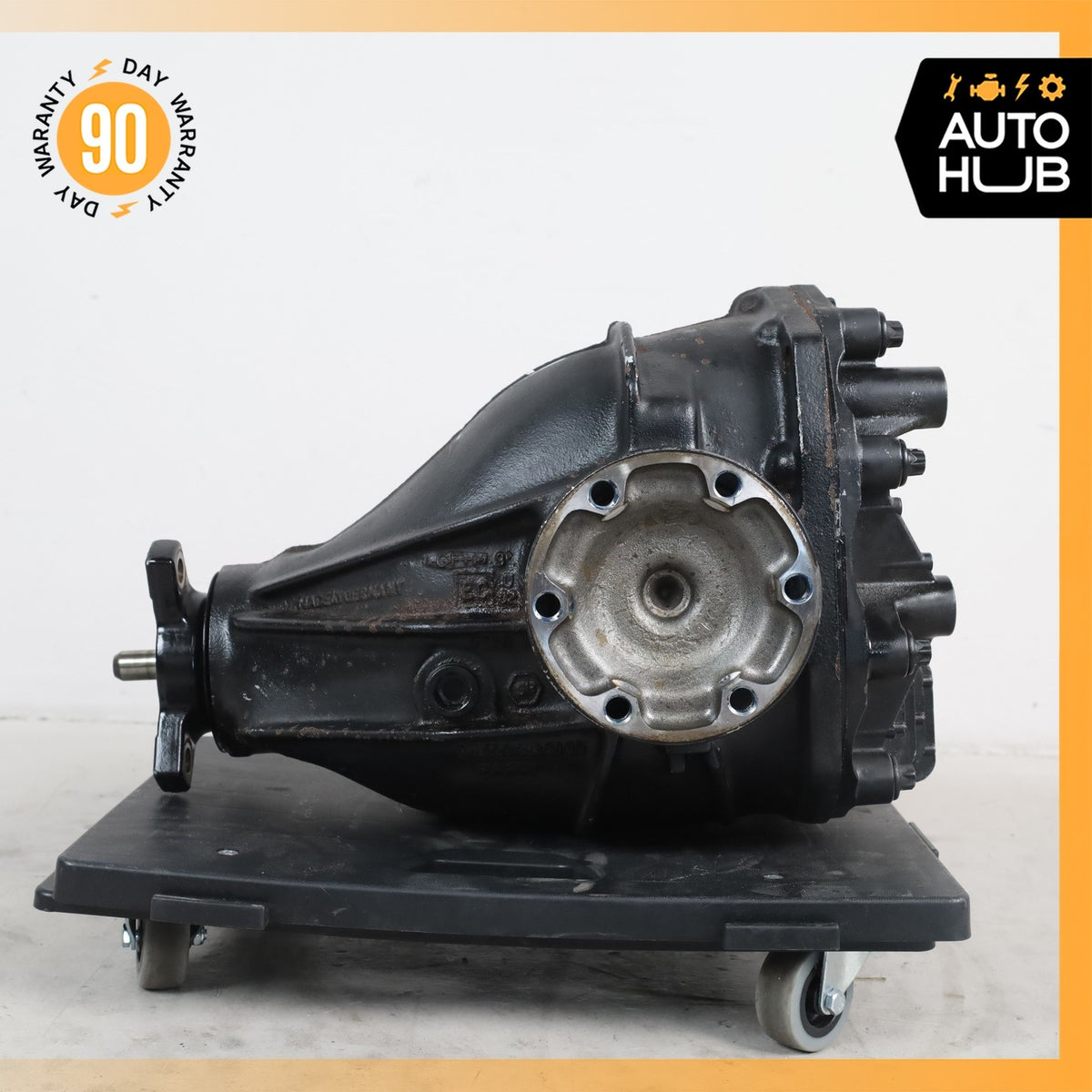 00-02 Mercedes W215 CL500 S500 M113 Rear Axle Carrier Differential Diff OEM - photo 10