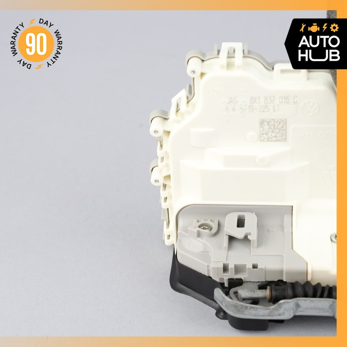 18-24 Audi B9 A5 S5 Right Side Door Lock Latch Actuator OEM - photo 3