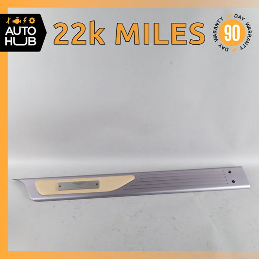 13-16 Aston Martin DB9 Right Passenger Side Door Step Sill OEM 22k - photo 1