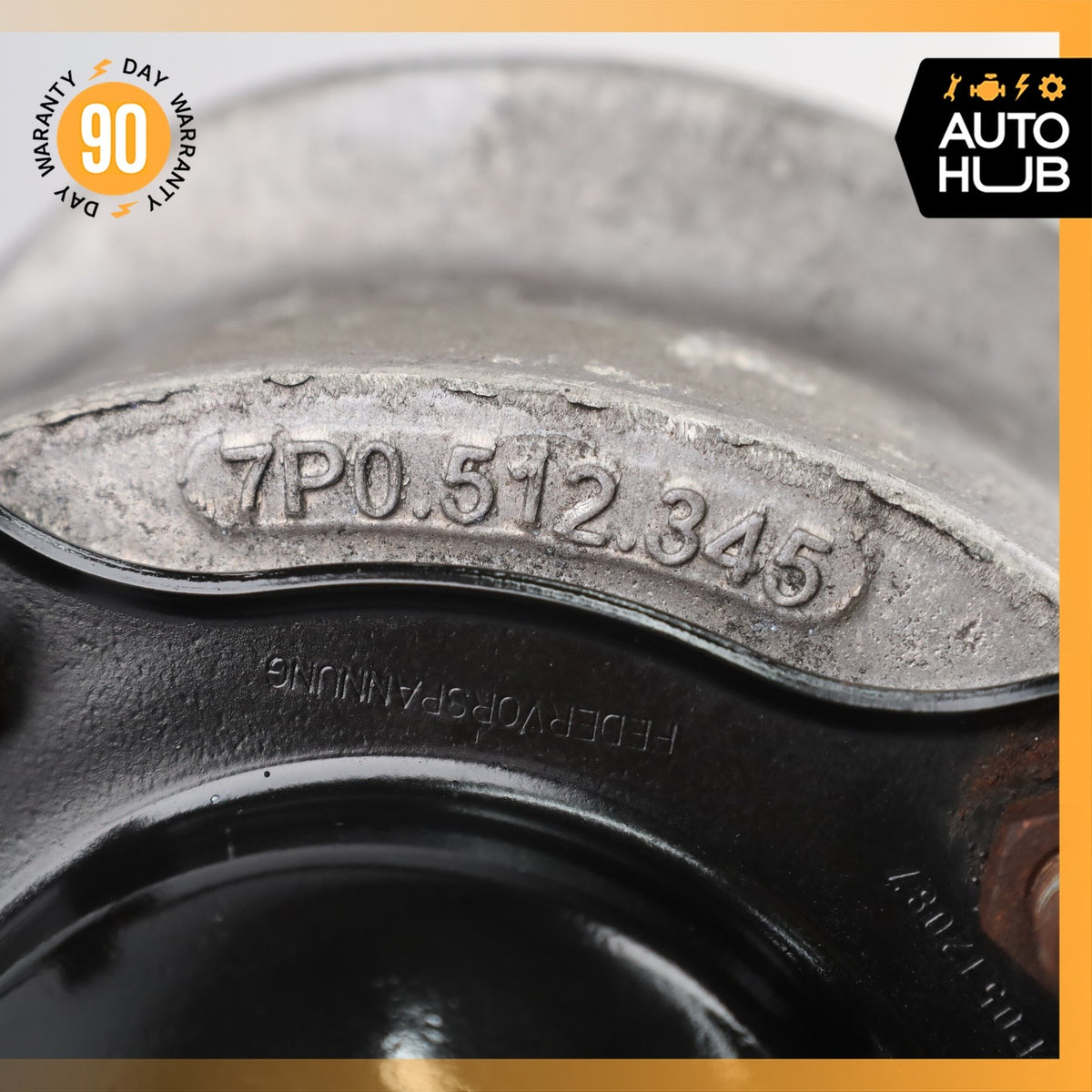 11-18 Porsche Cayenne 958 Rear Right Shock Absorber Strut 7P0512345 OEM - photo 13