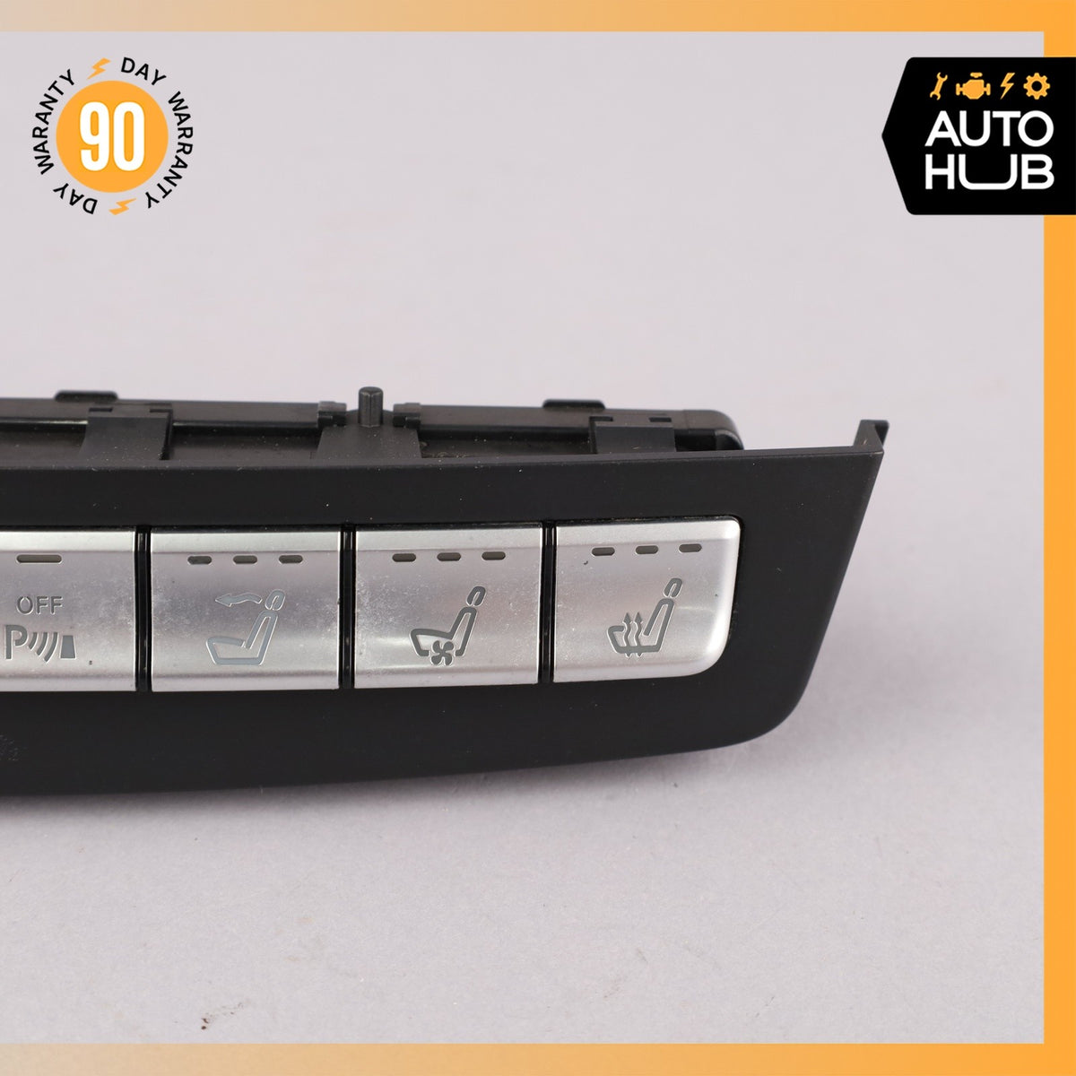 13-20 Mercedes R231 SL550 SL400 Center Dashboard Hazard Control Switch OEM - photo 5