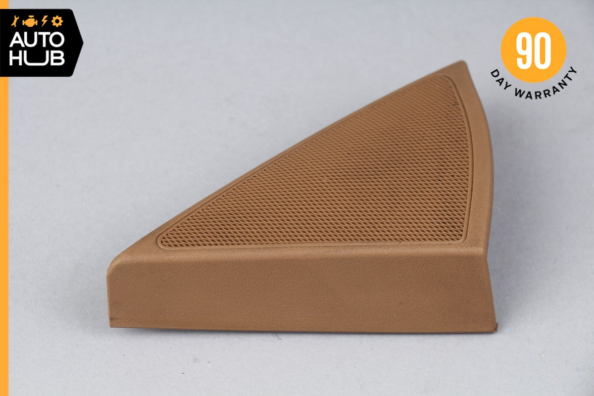 07-13 Mercedes W221 S550 S63 AMG Door Corner Speaker Left Driver Side Brown OEM - photo 5