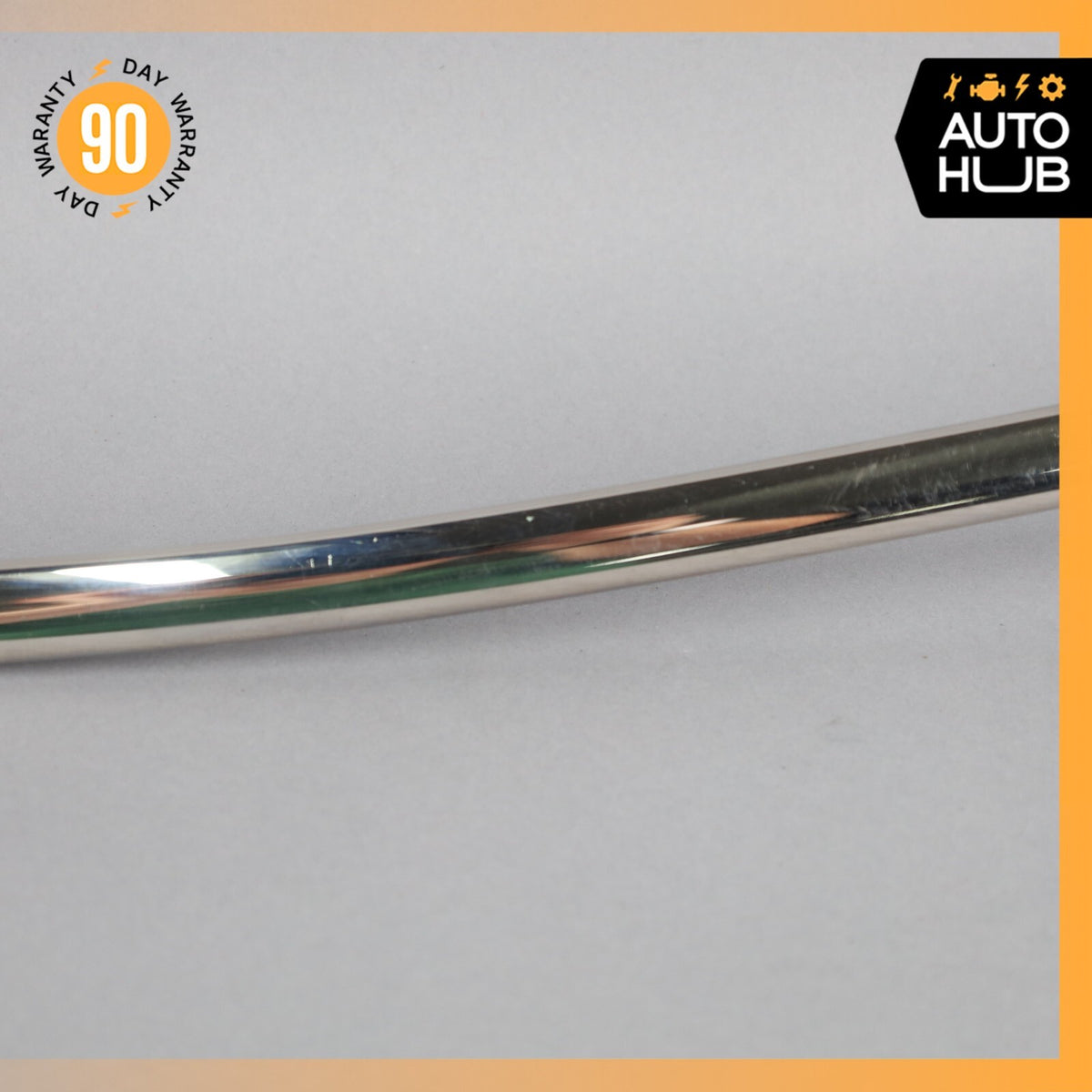 Bentley Continental Flying Spur Front Left Door Upper Window Molding Trim OEM - photo 5