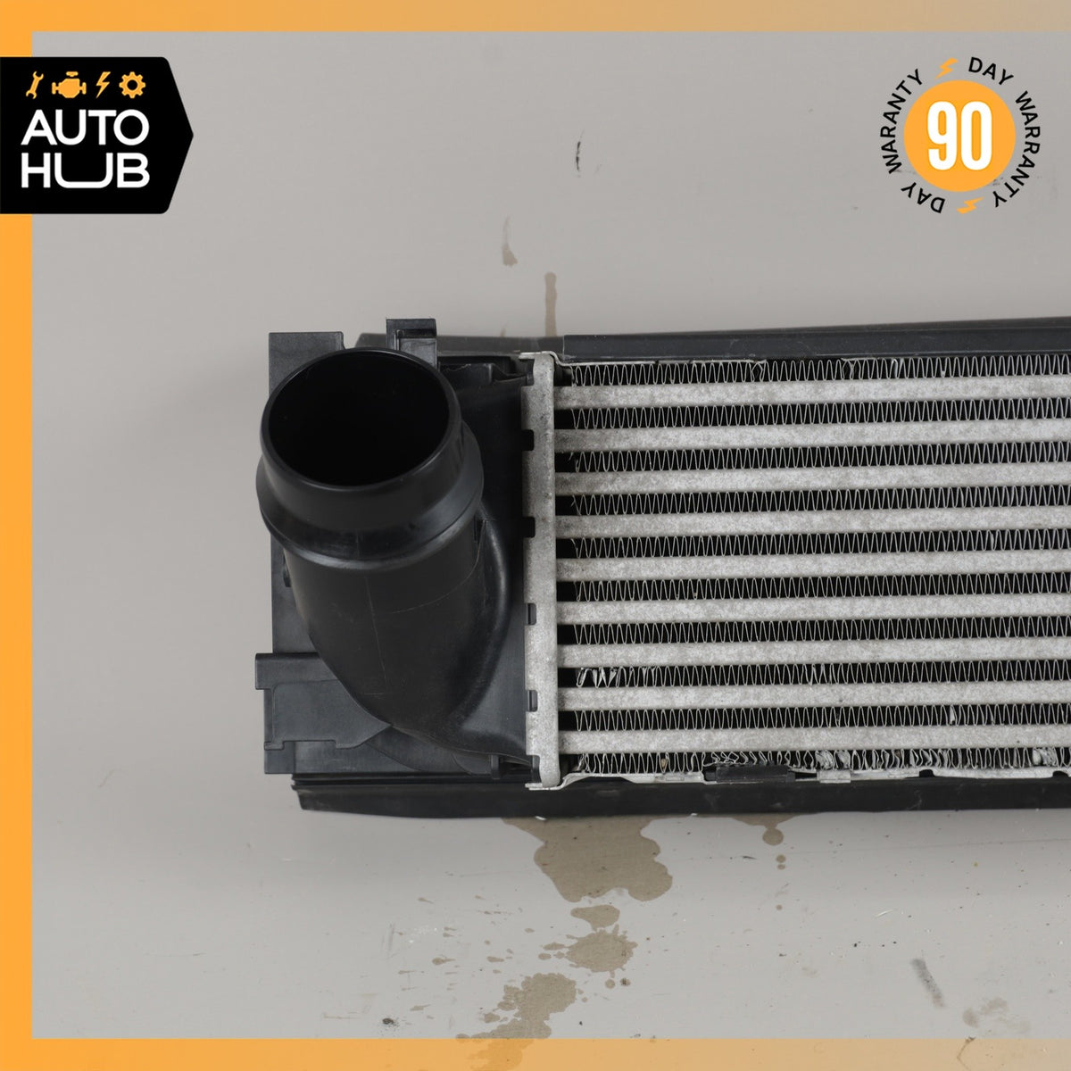 12-16 BMW F34 328i 428i Intercooler Air Cooler Radiator 17517618809 OEM - photo 7
