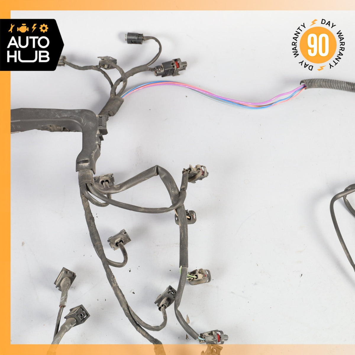 02-03 Mercedes W208 CLK430 Engine Motor Cable Wire Harness 2085402332 OEM - photo 3