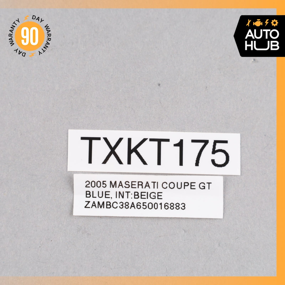 02-07 Maserati M138 Coupe GranSport AC Air Conditioning Hose Pipe Line OEM 67k - photo 10