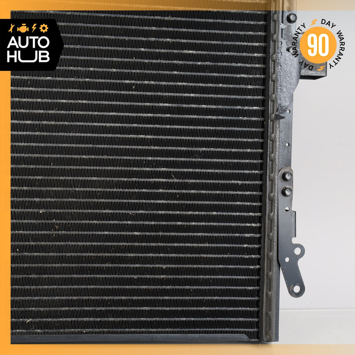 02-11 Maserati Quattroporte M139 4200 4.2L V8 A/C Air Condenser Cooler OEM 84k - photo 8