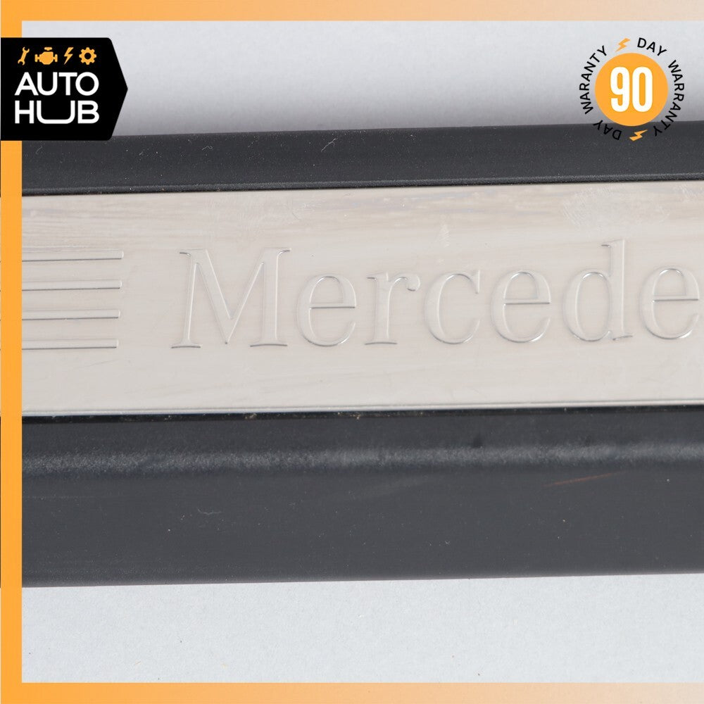 2014 Mercedes W207 E350 Coupe Door Step Sill Left and Right Side Set OEM - photo 11