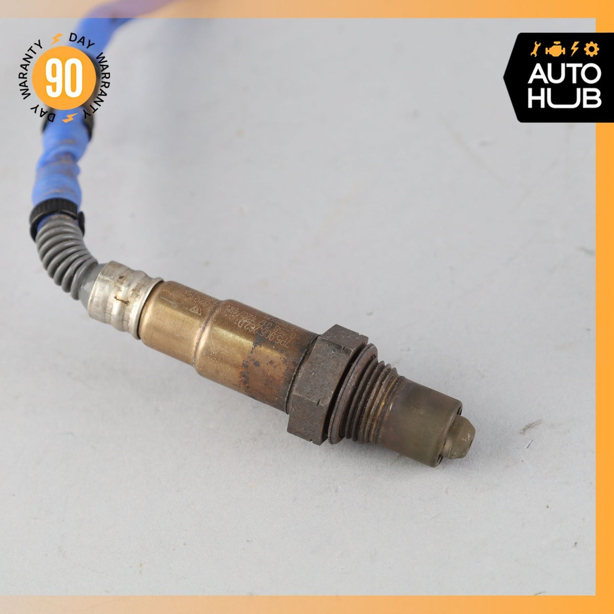 11-18 Porsche Cayenne 958 Turbo 4.8L Oxygen O2 Sensor Lambda 7P5906262D OEM - photo 2