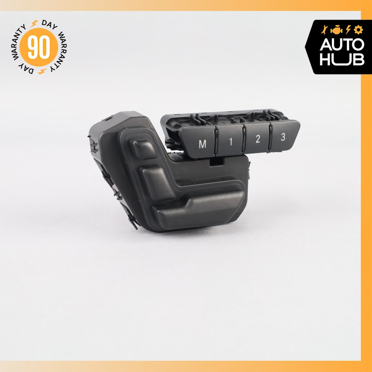 12-18 Mercedes W166 ML350 G63 Front Left Seat Memory Switch 1669053900 OEM - photo 2