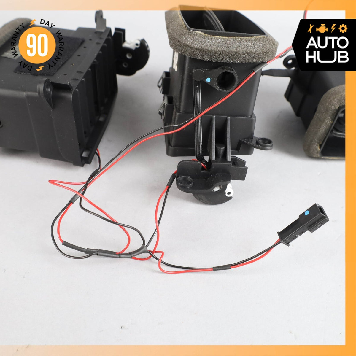14-22 Maserati Quattroporte M156 S Q4 Front Dashboard A/C Vent Set OEM - photo 16