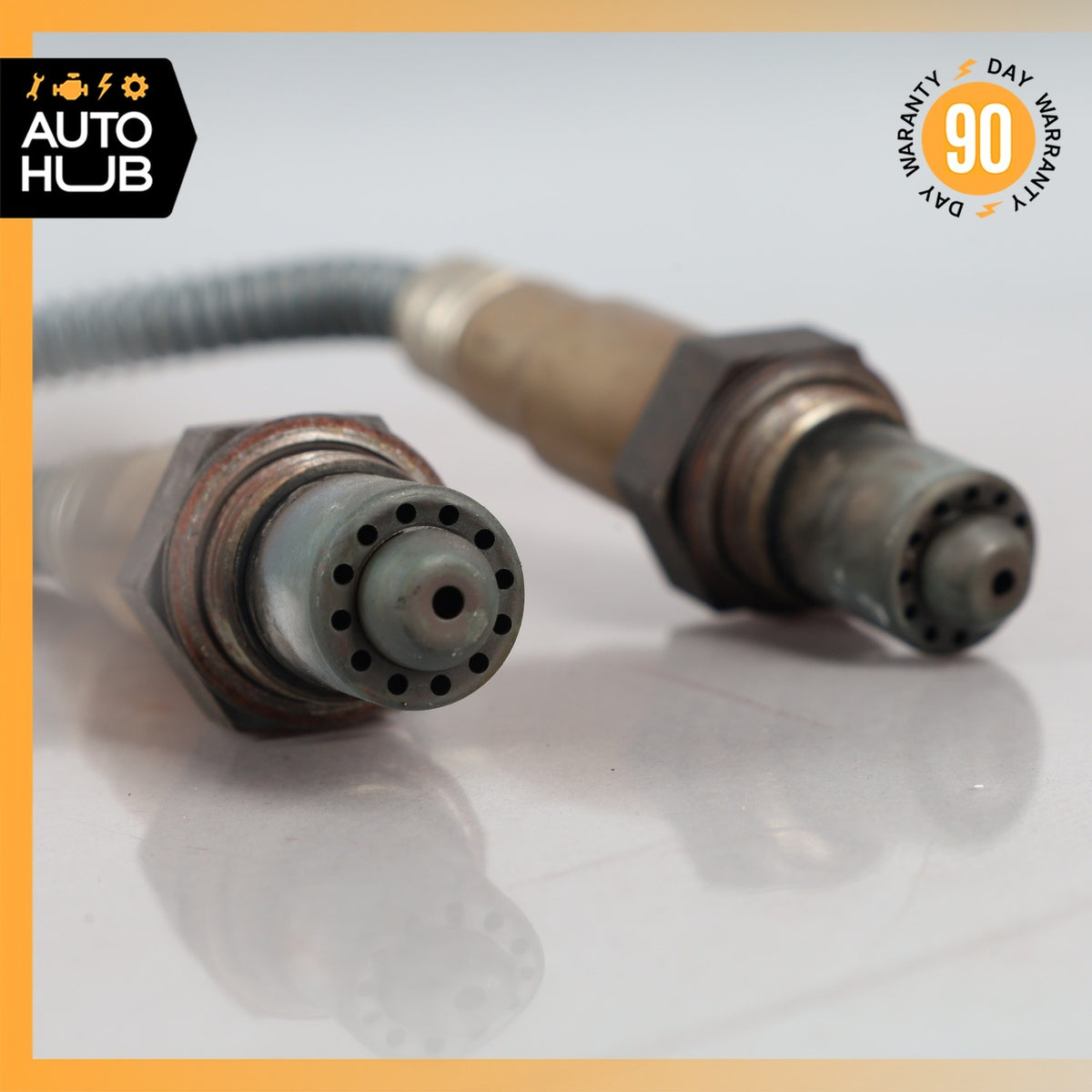 14-24 Jaguar X152 F-Type Upstream Heated Oxygen Sensor Set OEM - photo 4