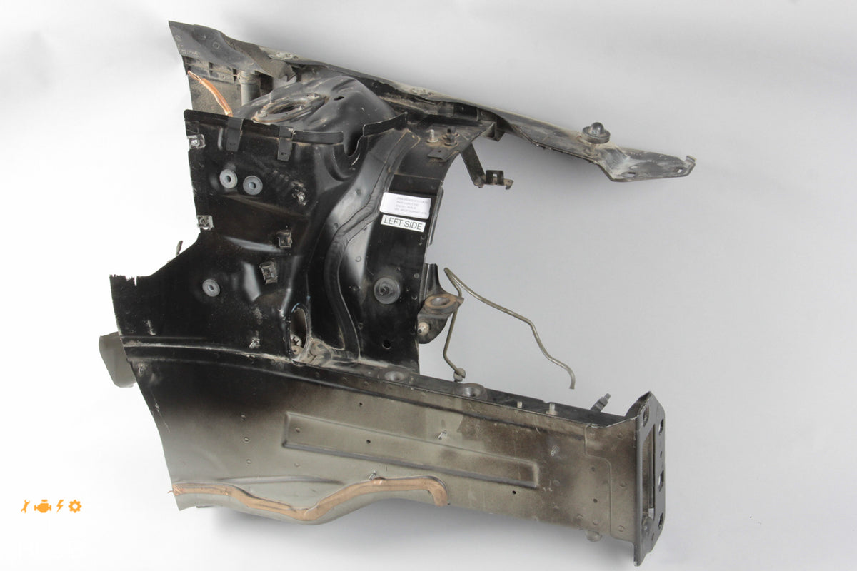 03-09 Mercedes W209 CLK350 CLK500 Front Left Frame Apron Beam Inner Fender Panel - photo 7