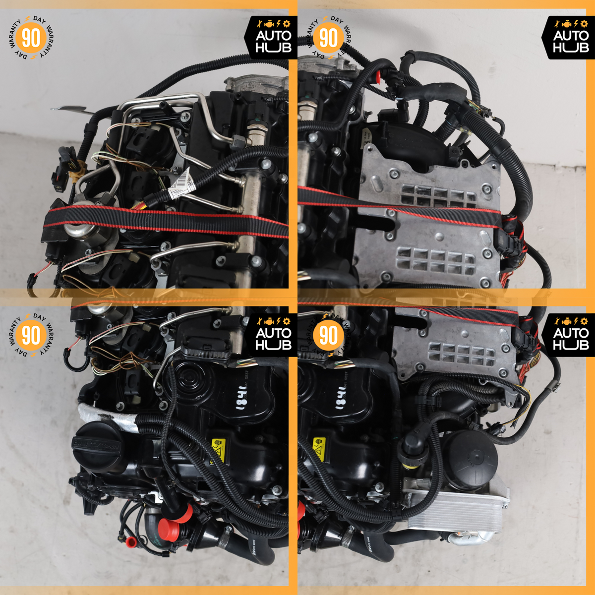 12-18 BMW F30 320i RWD 2.0L N20B20U0 Engine Motor Assembly w/ Turbo OEM 75k - photo 21