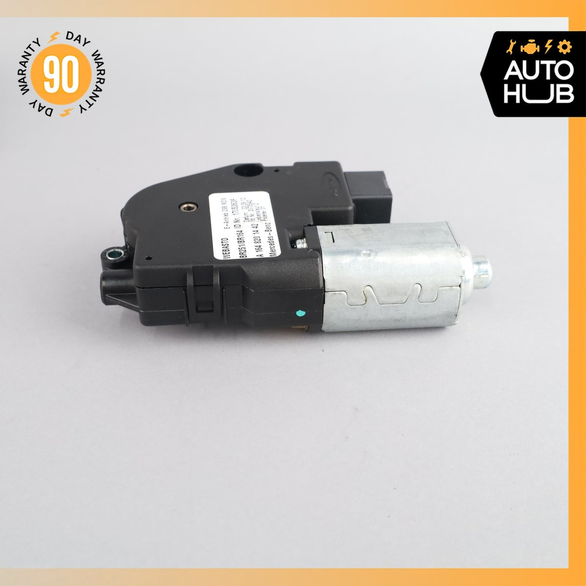 06-13 Mercedes X164 GL350 R500 Panoramic Sunroof Sun Roof Motor 1648201442 OEM - photo 6