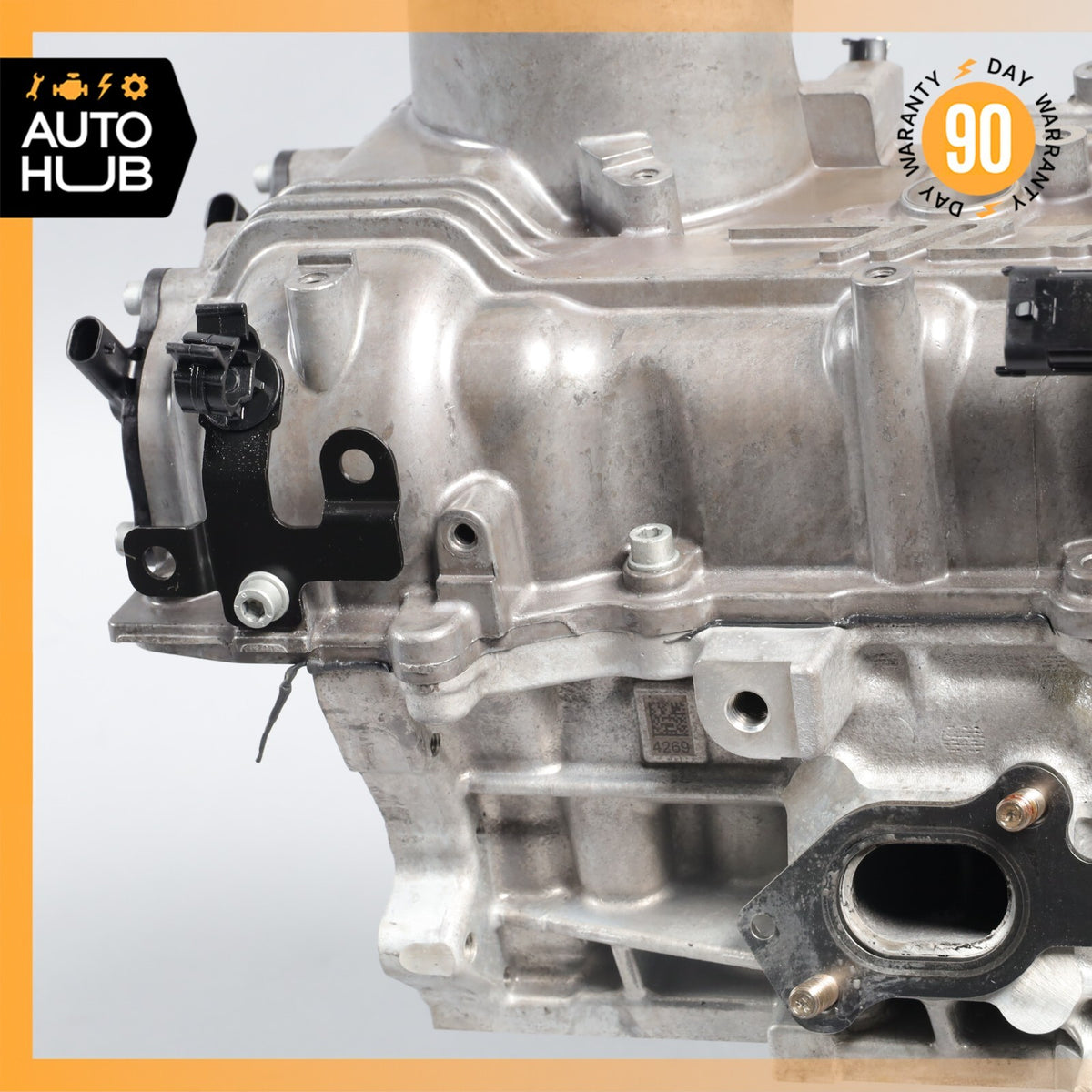 14-24 Maserati Quattroporte S Q4 Ghibli 3.0L V6 Engine Left Cylinder Head OEM 8k - photo 7
