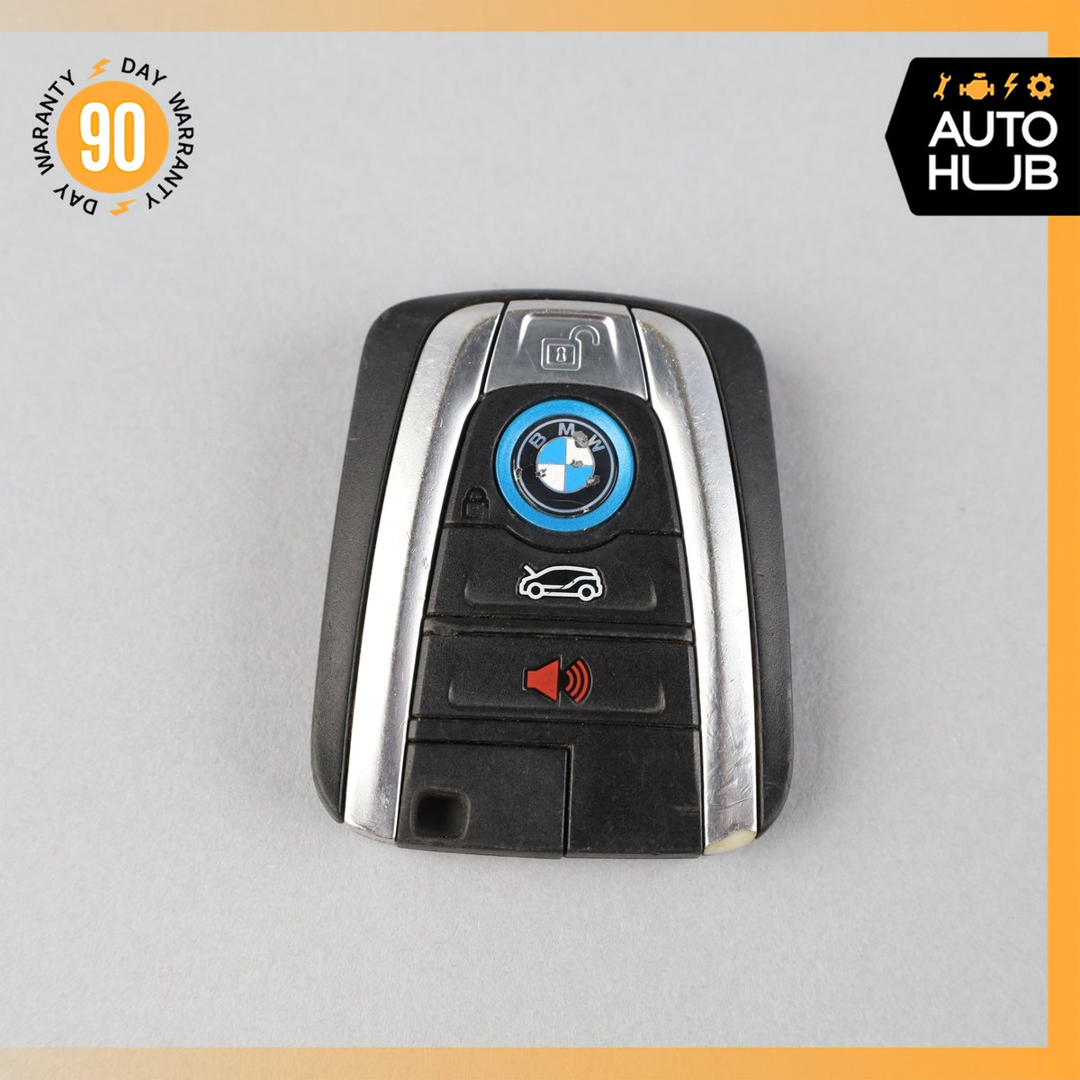 14-21 BMW i3 I01 Remote Control Key Fob Transmitter OEM 43k - photo 7