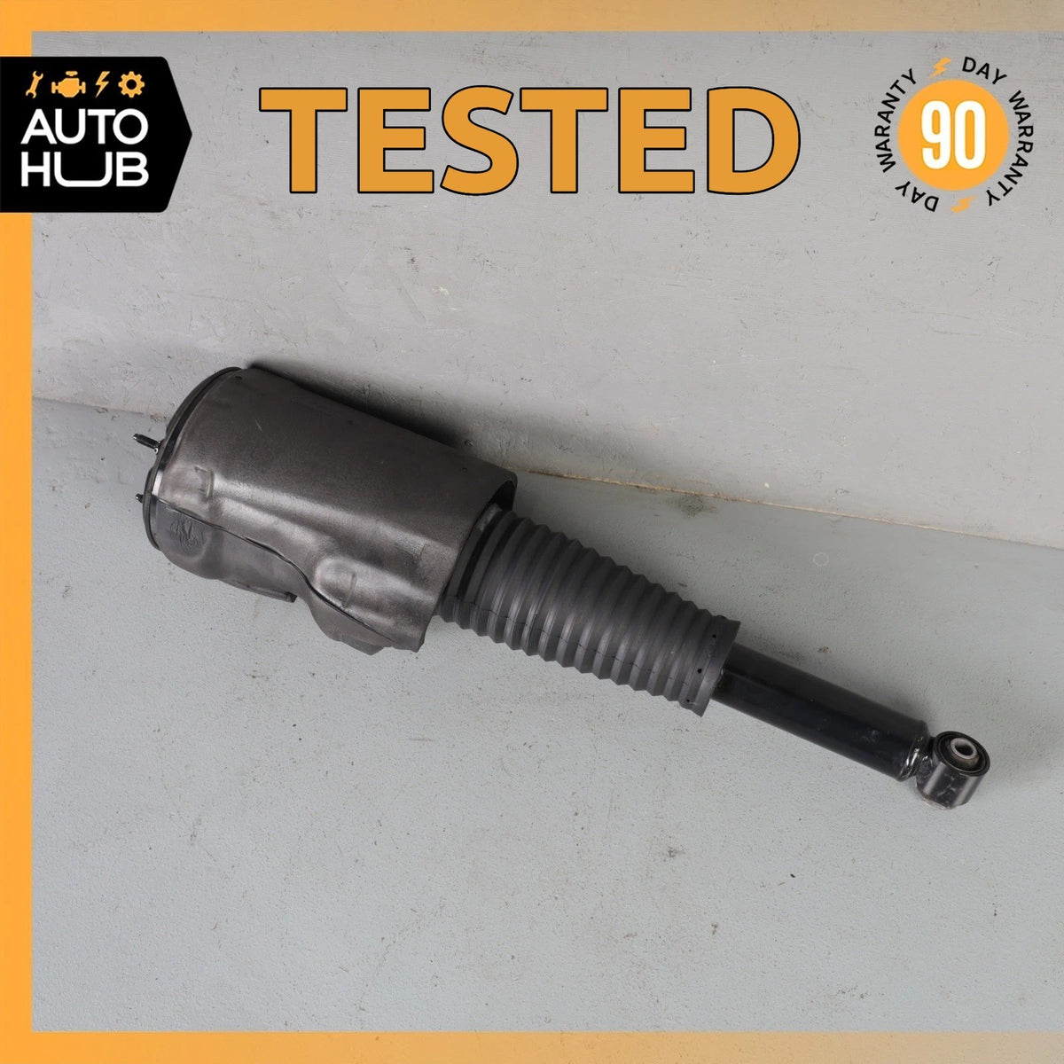 11-18 Audi D4 A8 S8 Rear Right Side Shock Absrober Strut 4H0616002M OEM - photo 1
