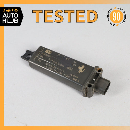 05-13 Maserati GranTurismo M145 Tire Pressure Monitor Sensor 224562 OEM - photo 1