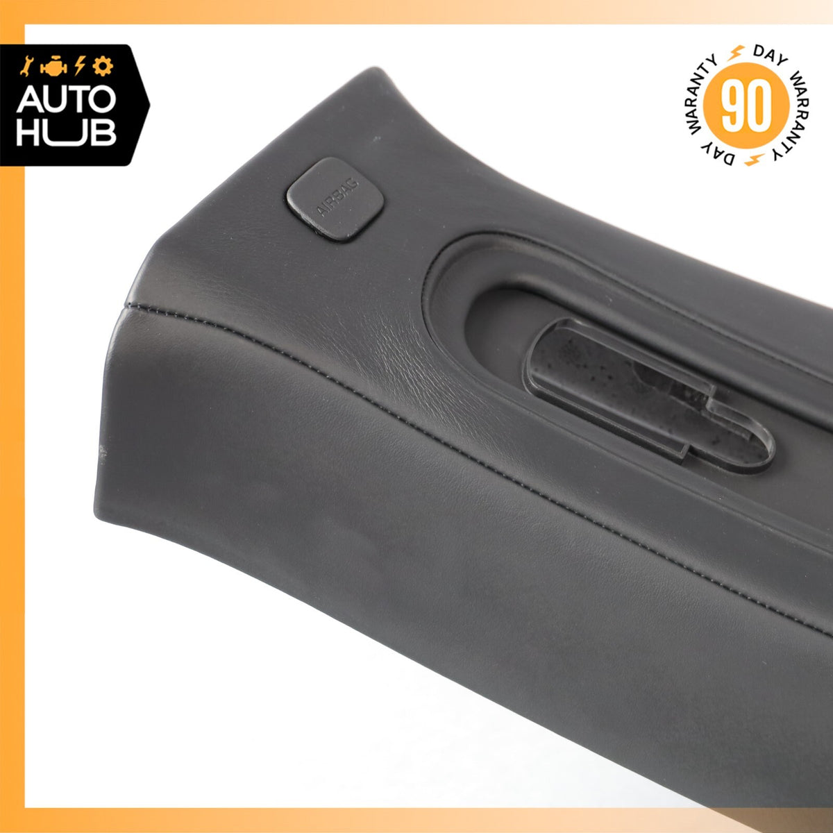 20-22 KARMA Revero GT GTS Left Driver Side B-Pillar Cover Trim Black OEM 11k - photo 11