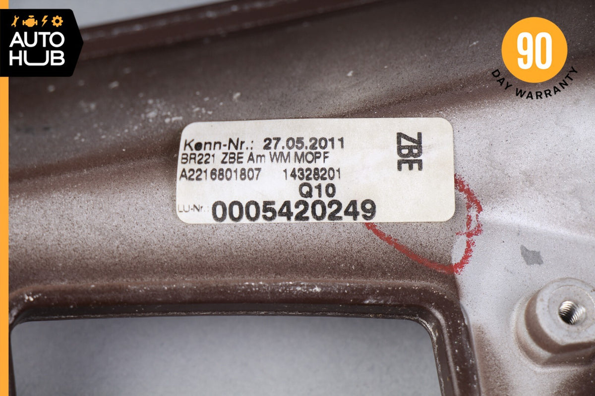 10-13 Mercedes W221 S550 Center Console Multi Function Switch Trim Bezel OEM 80k - photo 11