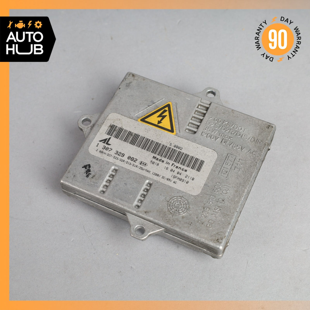 Mercedes R230 SL500 S55 S500 Xenon Headlight HID Ballast Unit 1307329082 OEM - photo 1