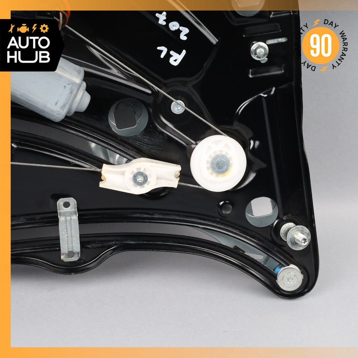 11-17 Mercedes W207 E550 E350 Rear Left Window Regulator w/Motor OEM 46k - photo 3