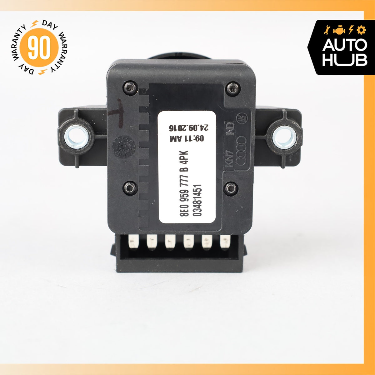 Audi 8R Q5 SQ5 Front Left Driver Seat Lumbar Control Switch 8E0959777B OEM - photo 9