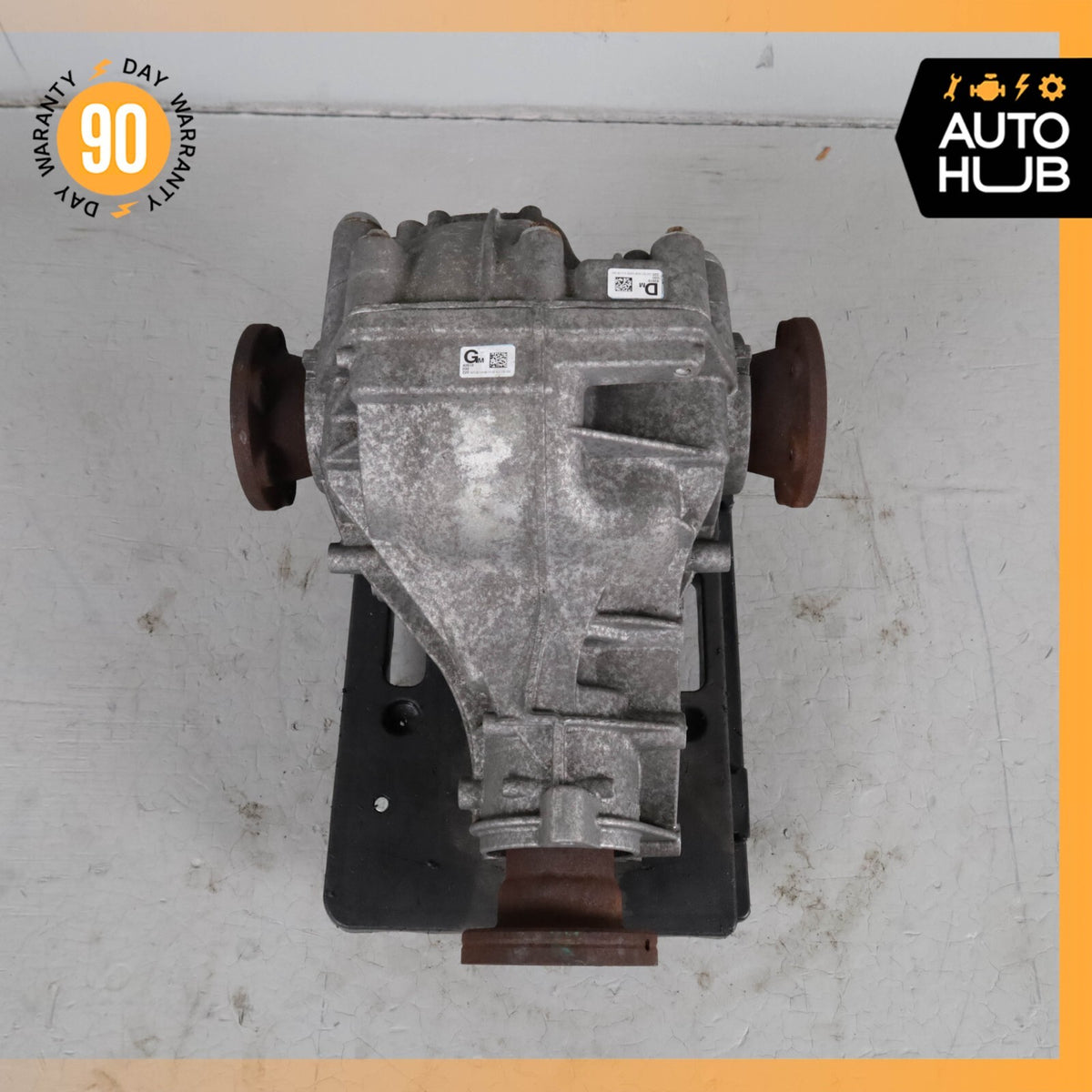 03-18 Bentley Flying Spur GT GTC Rear Differential Diff Axle Carrier OEM 44k - photo 11