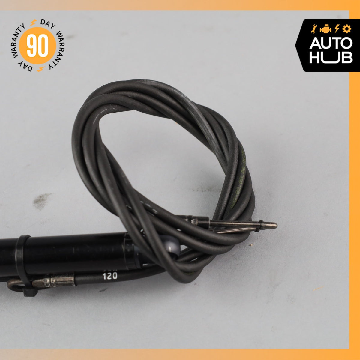 07-12 Mercedes R230 SL550 SL55 Convertible Trunk Right Lift Assist Cylinder OEM - photo 5