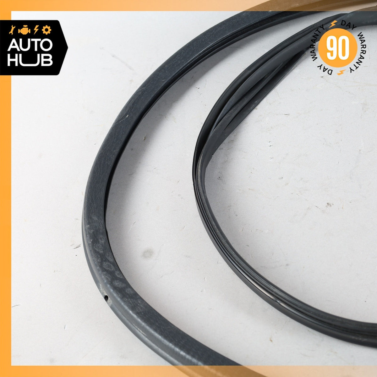 05-16 Aston Martin DB9 DBS Convertible Right Side Door Lower Rubber OEM 22k - photo 4