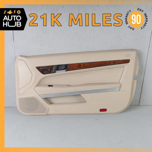 11-13 Mercedes W207 E350 E550 Convertible Right Side Interior Door Panel OEM 21k - photo 1